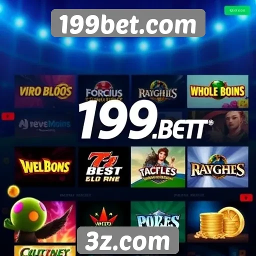 Revisão do catálogo de jogos do 199bet