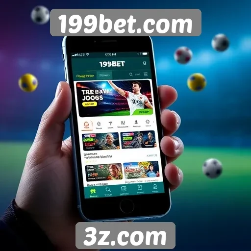 Acessibilidade mobile do 199bet.com