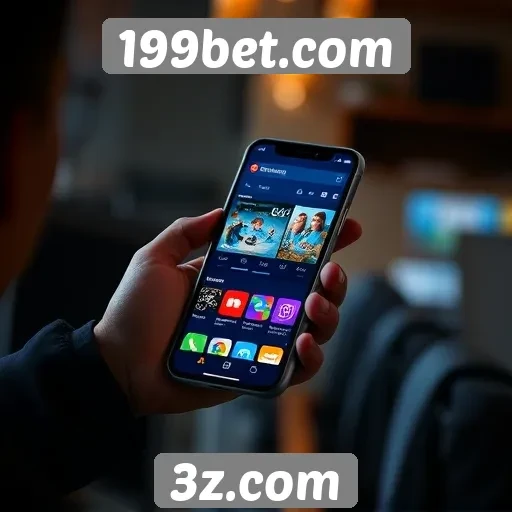 Experiência do usuário em dispositivos móveis no 199bet