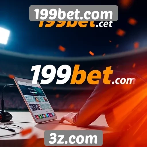 Facilidade de navegação no site 199bet