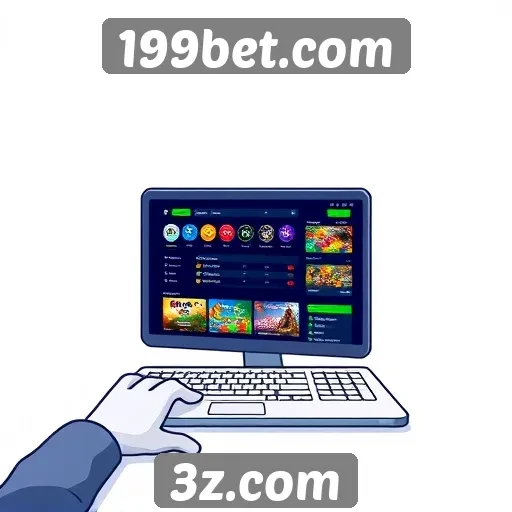 Interface do usuário e experiência no site 199bet